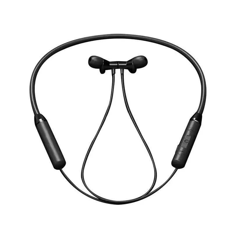 wireless neckband bluetooth earphone – high quality stereo sound & long battery life