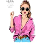beautiful young woman sunglasses stylish 260nw 2650497617