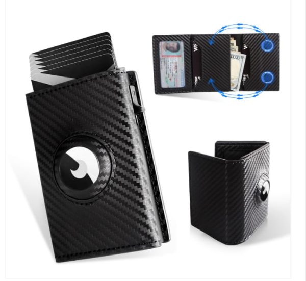 RFID কার্ড হোল্ডার ওয়ালেট (বড় ধারণক্ষমতা)